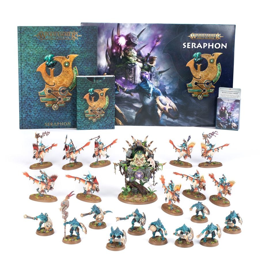 AOS - Seraphon - Army Set | Event Horizon Hobbies CA