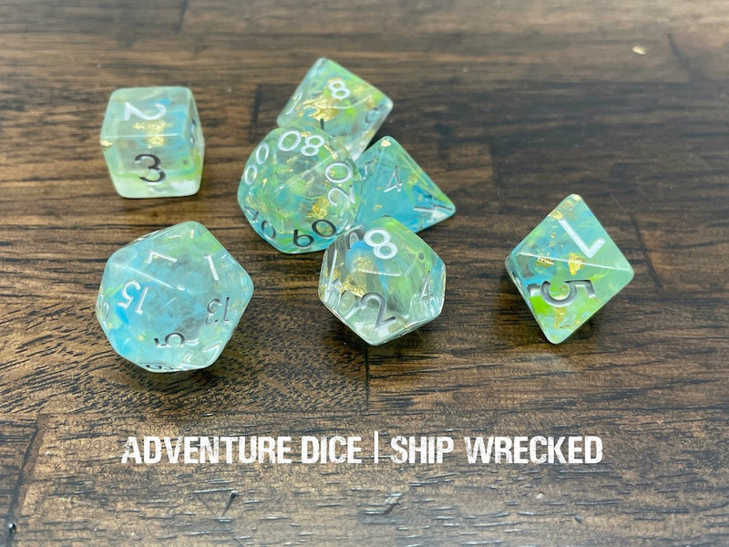 Adventure Dice: Standard Polyhedral Dice Sets