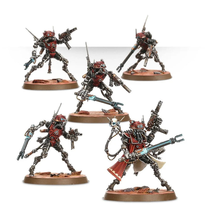 40k - Adeptus Mechanicus - Sicarians (Infiltrators/Ruststalkers)