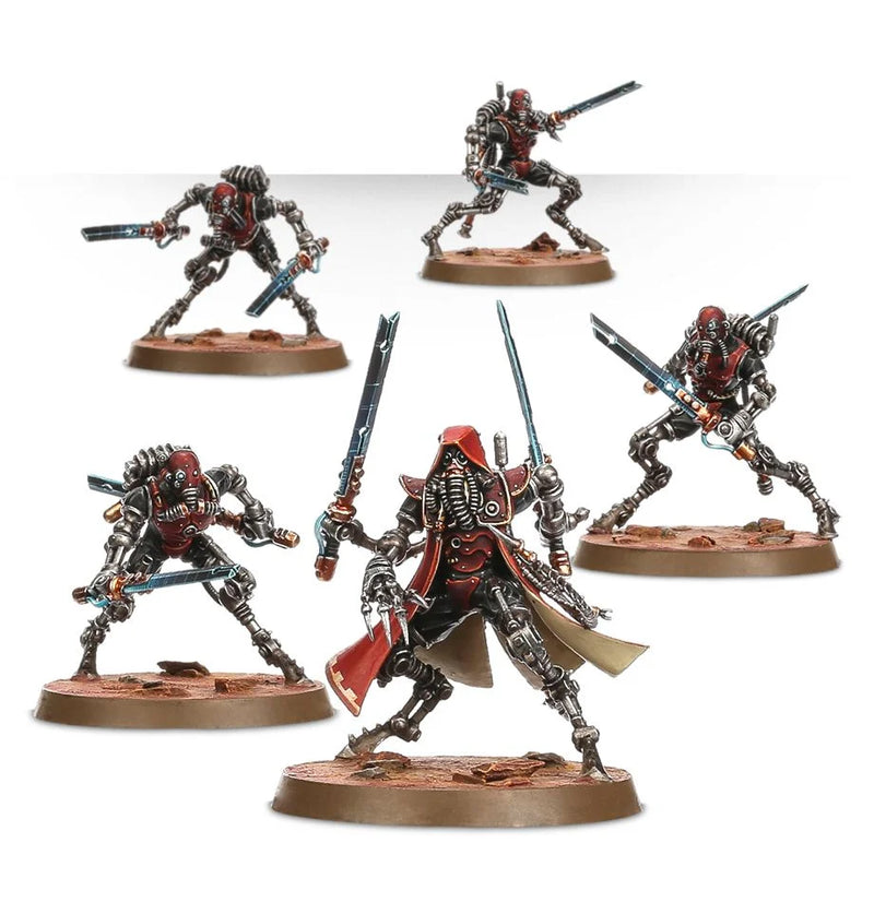 40k - Adeptus Mechanicus - Sicarians (Infiltrators/Ruststalkers)