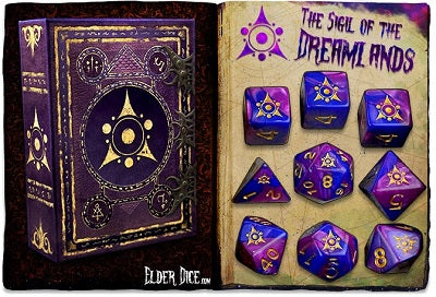 Dice - Infinite Black - Elder Dice | Event Horizon Hobbies CA