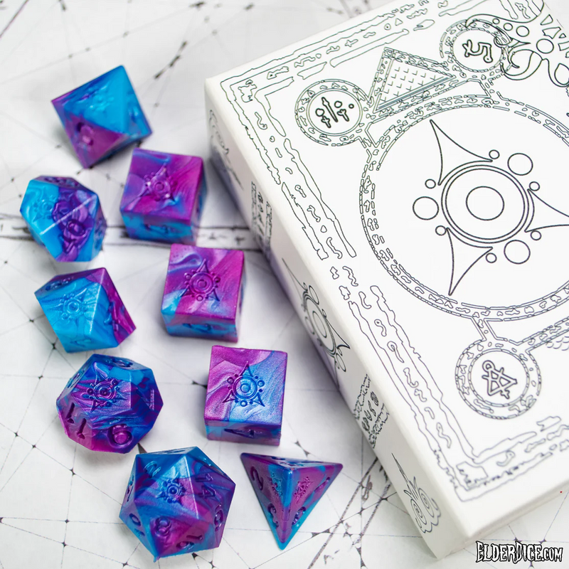 Dice - Infinite Black - Elder Dice