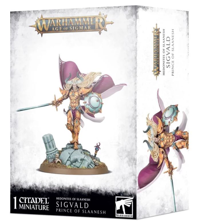 Sigvald, Prince of Slaanesh