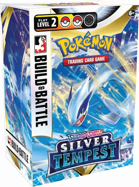 Pokemon - Silver Tempest - Build & Battle