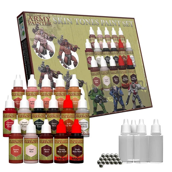 The Army Painter - Skin Tones Paint Set