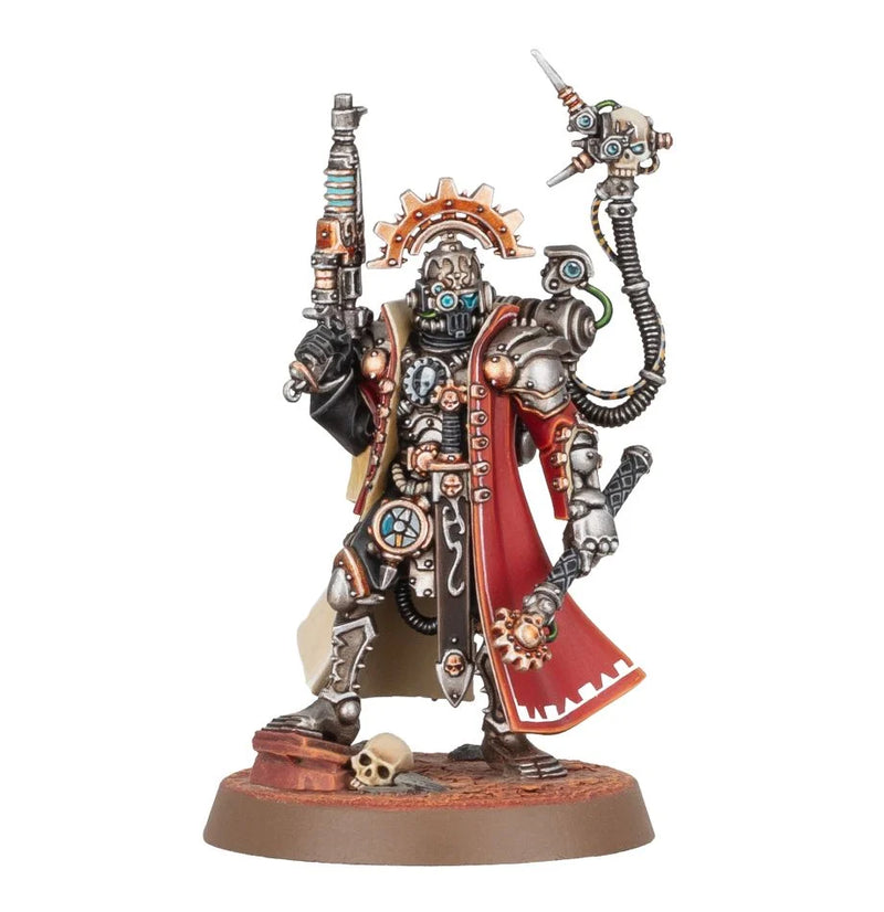 40K - Adeptus Mechanicus -  Skitarii Marshal