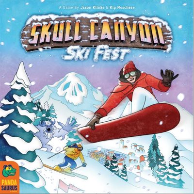 Board Game - Skull Canyon - Ski Fest