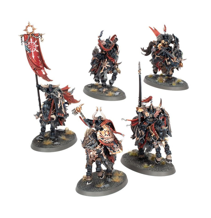 AOS - Slaves to Darkness - Chaos Knights