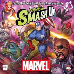 Board Games - Smash Up