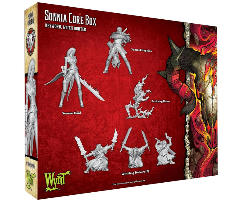 Sonnia Core Box