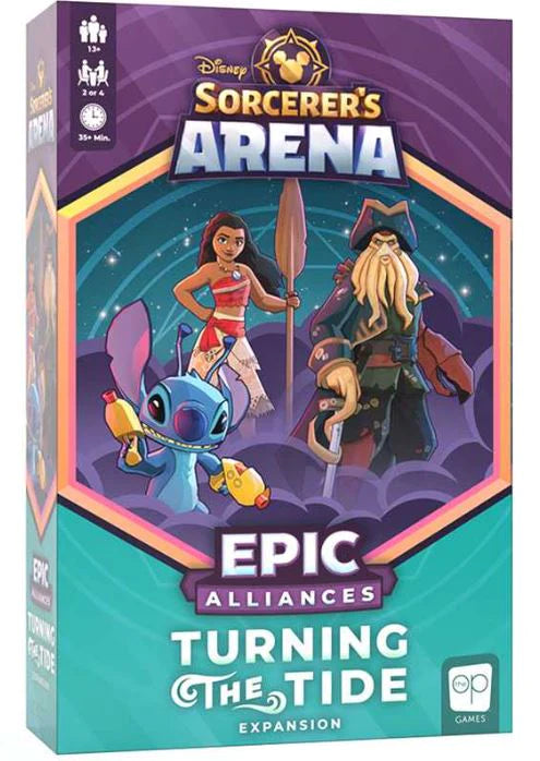 Sorcerer's Arena - Epic Alliances - Turning the Tide (Expansion)