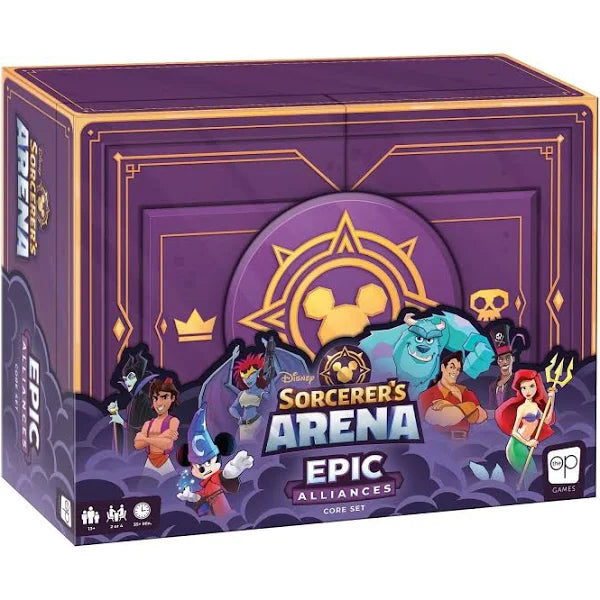 Boardgame - Disney - Sorcerer's Arena Epic