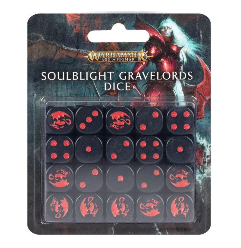 AOS - Dice Sets - Soulblight Gravelords