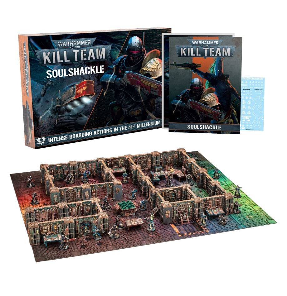 40K - Kill Team - Soulshackle | Event Horizon Hobbies CA