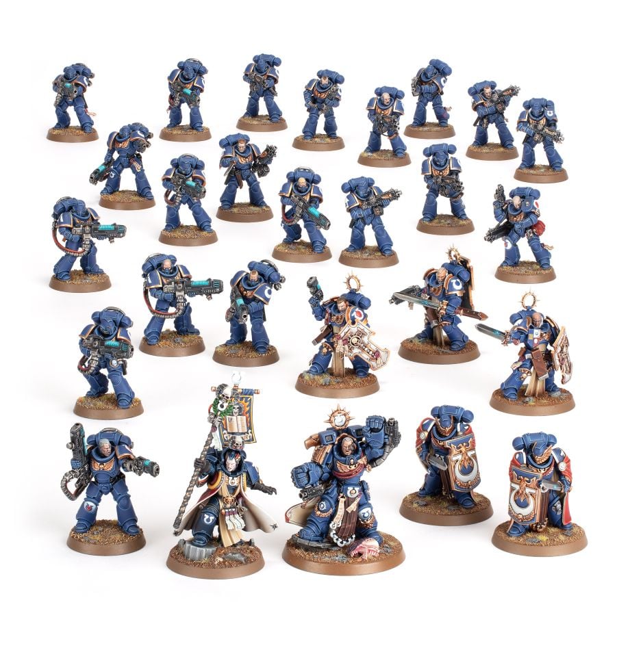 40K -  Space Marines - Scions of Macragge | Event Horizon Hobbies CA