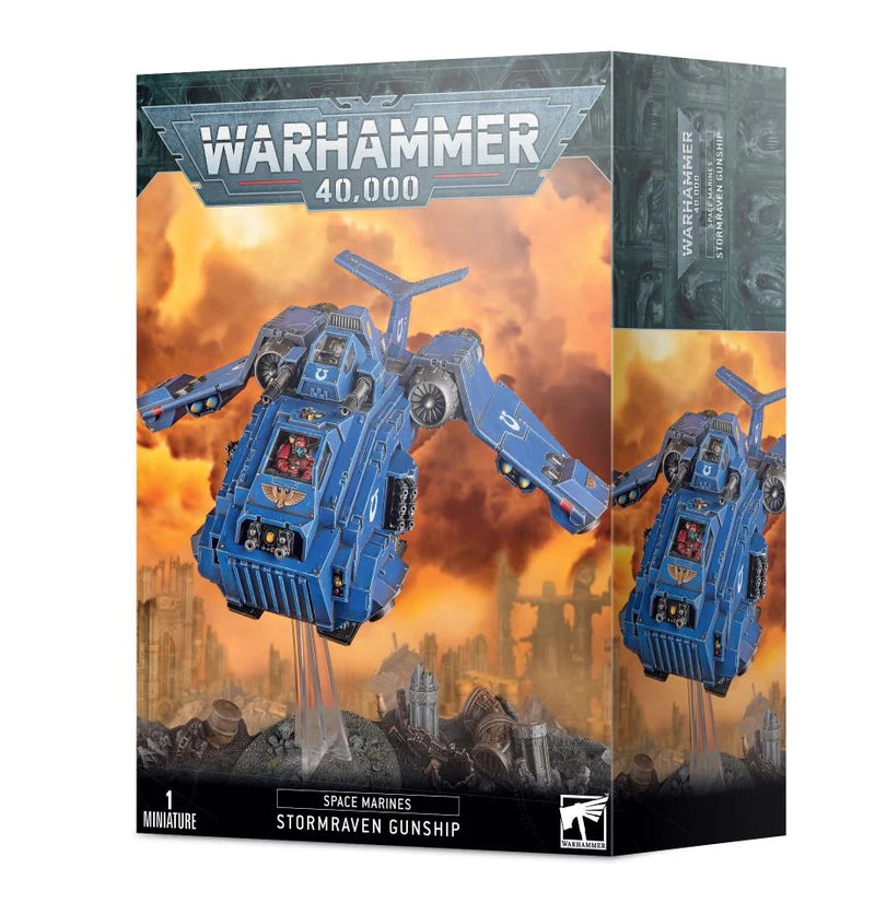 40K - Space Marines - Stormraven Gunship