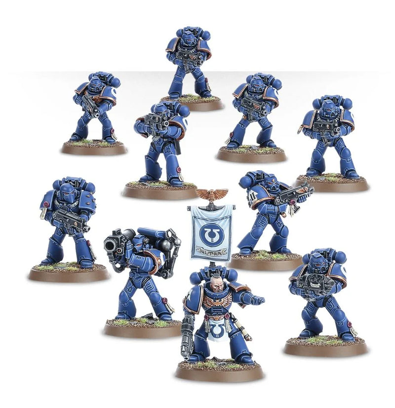 40K - Space Marines - Tactical Squad