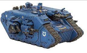 Venerable Landraider / Space Marine Landraider