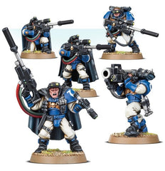 Space Marines: Scouts With Sniper Rifles | Event Horizon Hobbies CA