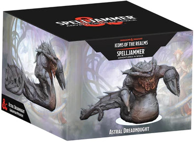 Wizkids - Dungeons & Dragons - Spell Jammer - Astral Dreadnought