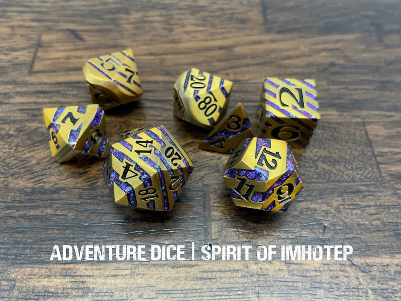 Adventure Dice: Premium Polyhedral Dice Sets