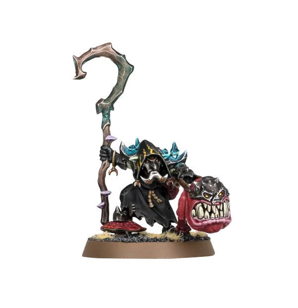 AOS - Gloomspite Gitz - Squigboss with Gnasha-Squig