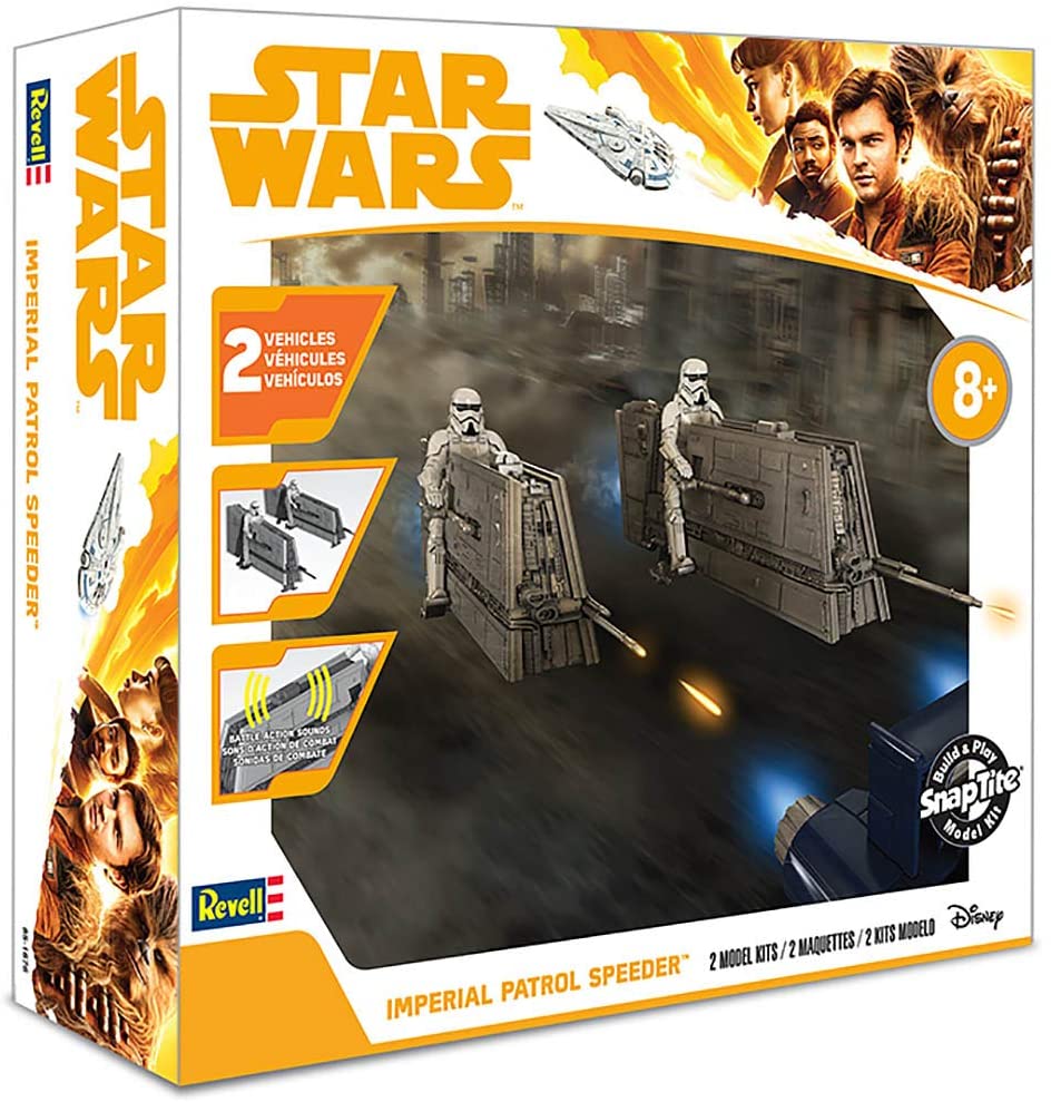 Imperial Patrol Speeder (Snap Fit) | Event Horizon Hobbies CA