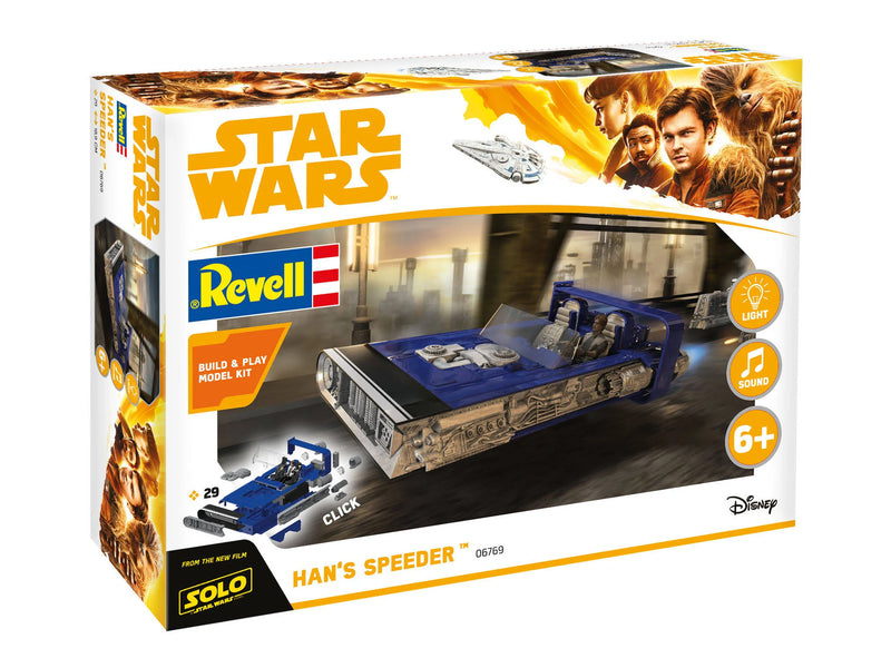 Model Kits - Star Wars: Han's Speeder