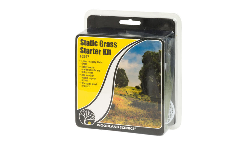 Static Grass Starter Kit