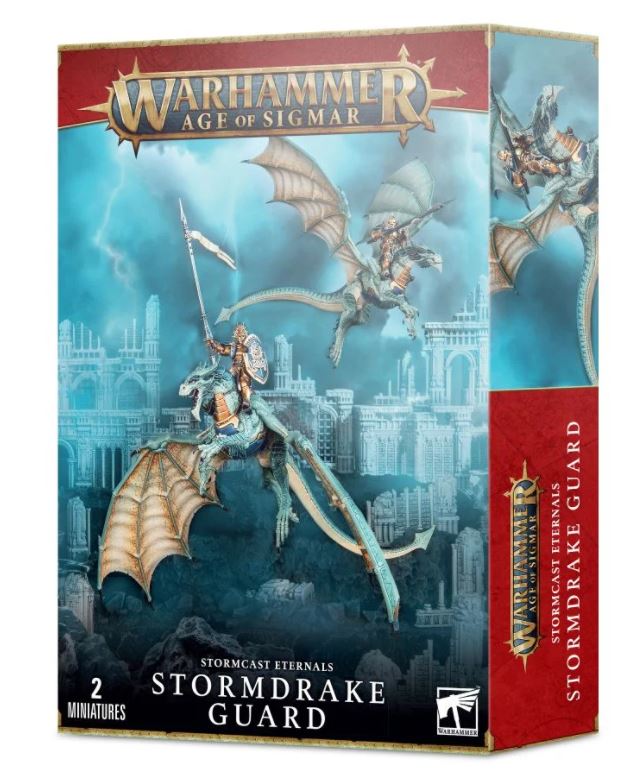 Stormcast Eternals: Stormdrake Guard