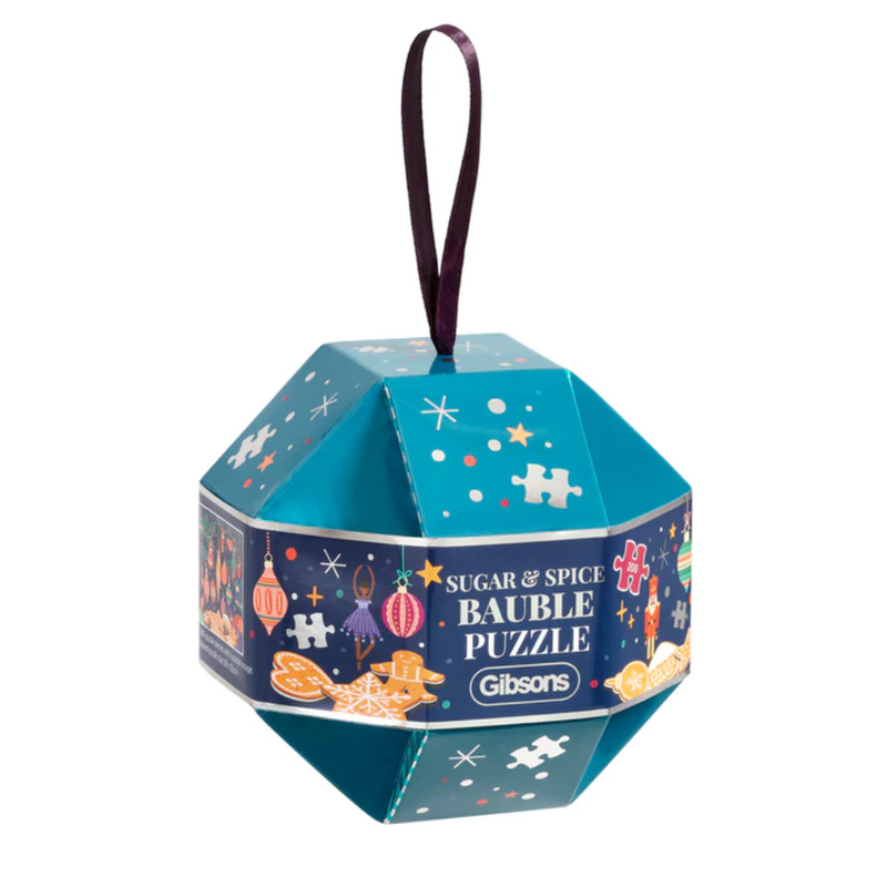 Jigsaw Puzzle - Gibsons -  Sugar & Spice Bauble - 200