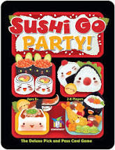 Sushi Go Party!