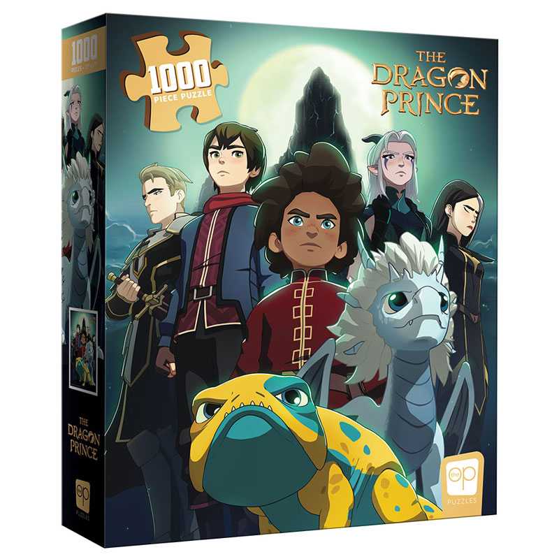 Puzzles - the OP Puzzles - The Dragon Prince (1000 Pieces) | Event Horizon Hobbies CA