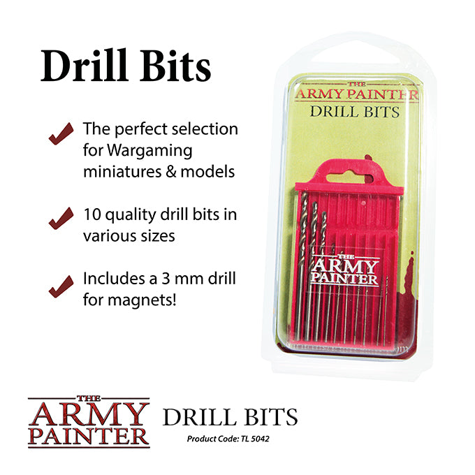 The Army Painter Hobby: Drill Bit Set | Event Horizon Hobbies CA