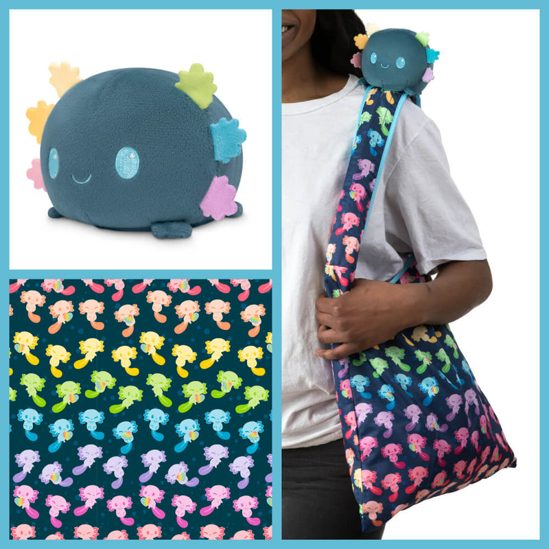 TeeTurtle - Plushie Tote Bags