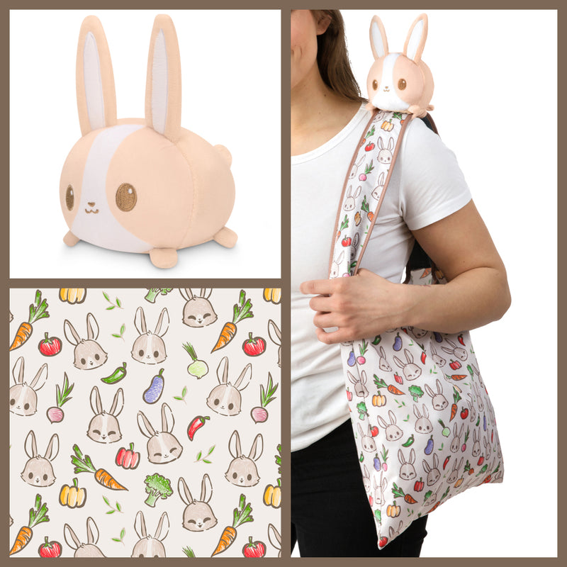 TeeTurtle - Plushie Tote Bags