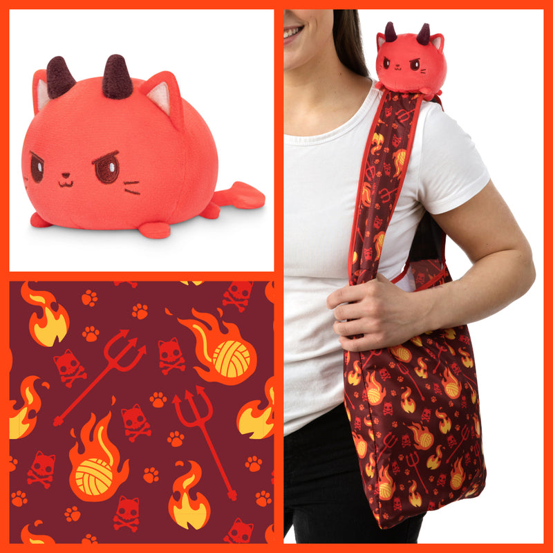 TeeTurtle - Plushie Tote Bags