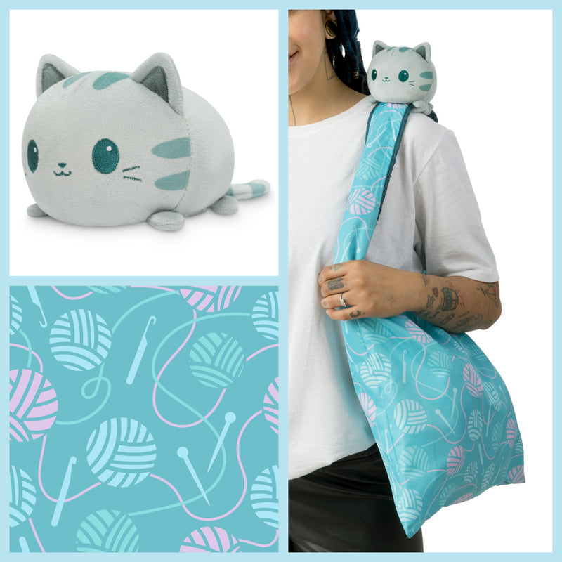 TeeTurtle - Plushie Tote Bags