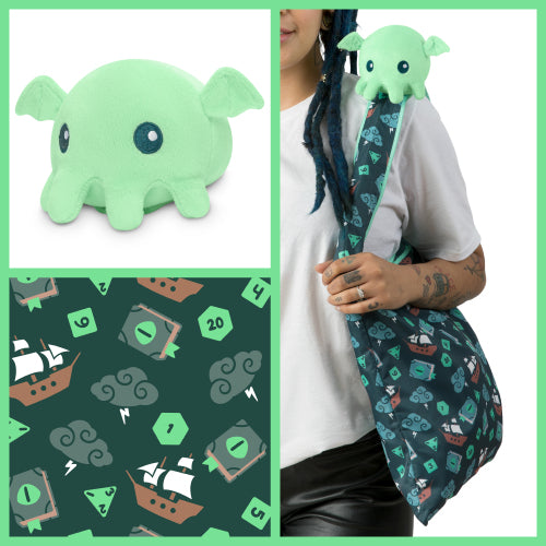 TeeTurtle - Plushie Tote Bags