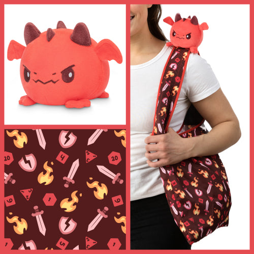 TeeTurtle - Plushie Tote Bags