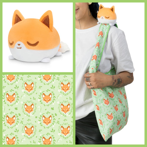 TeeTurtle - Plushie Tote Bags