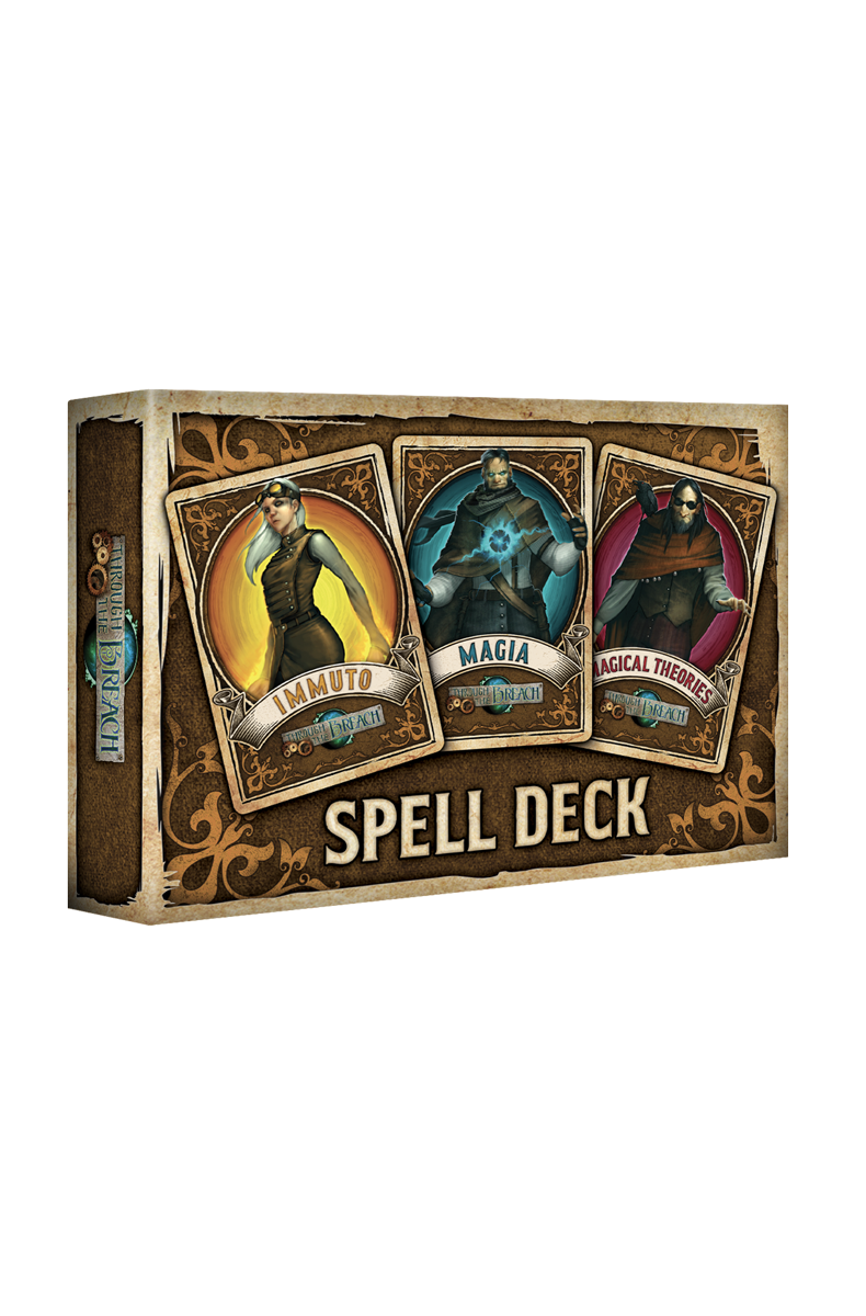 Through the Breach Spell Deck