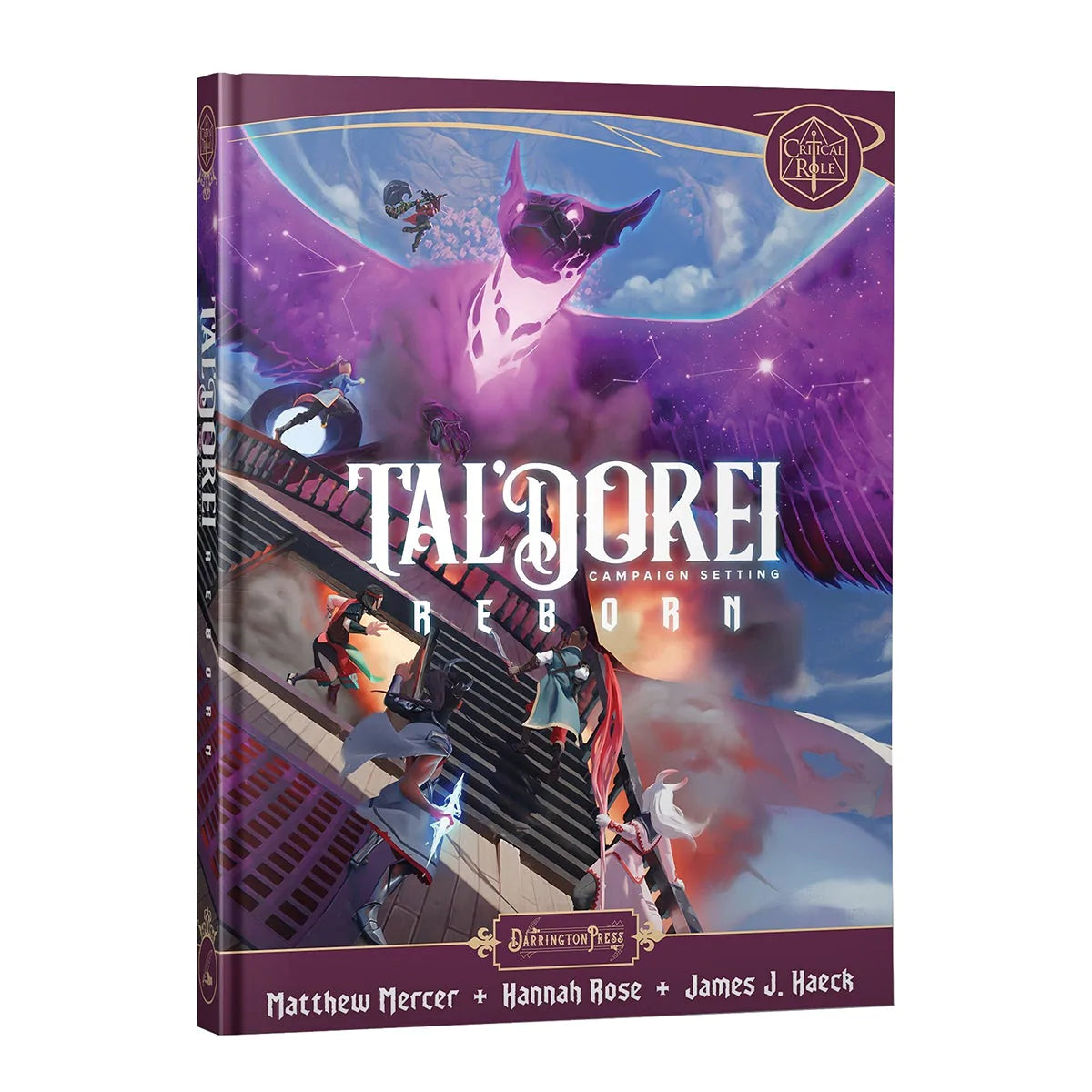 Roleplaying Game - Critical Role -Taldorei Reborn | Event Horizon Hobbies CA