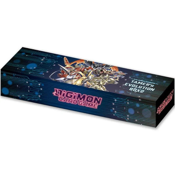 Digimon - Tamer's Evolution Box Vol.2