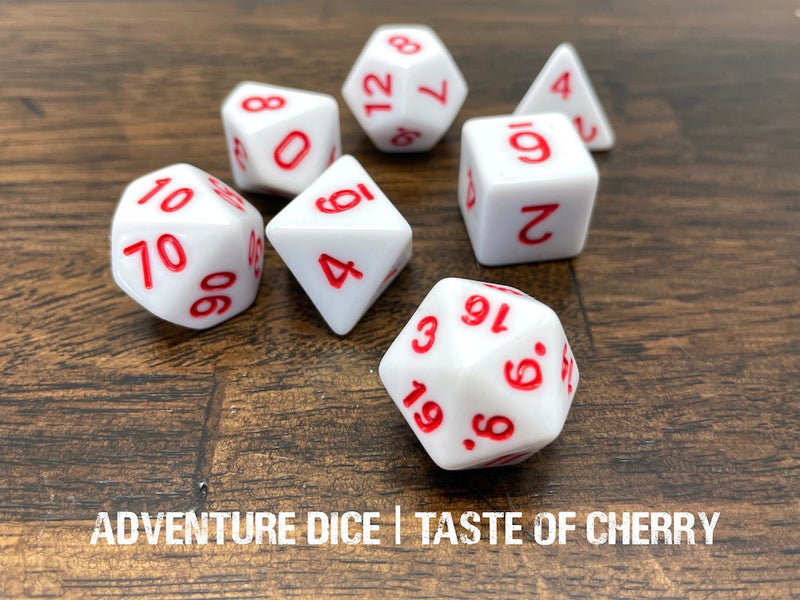 Adventure Dice: Standard Polyhedral Dice Sets