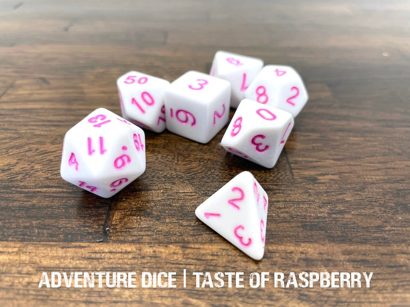 Adventure Dice: Standard Polyhedral Dice Sets