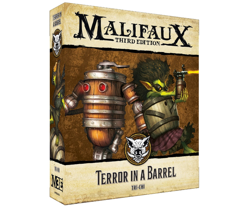 Terror in a Barrel