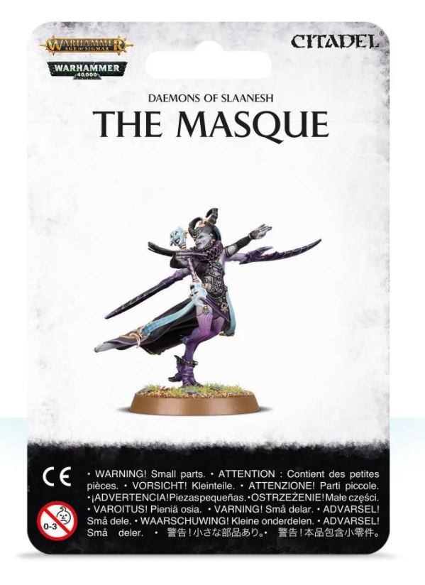 Daemons Of Slaanesh: The Masque