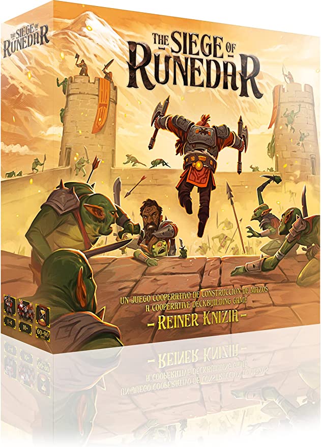 Boardgames - The Siege of Runedar | Event Horizon Hobbies CA