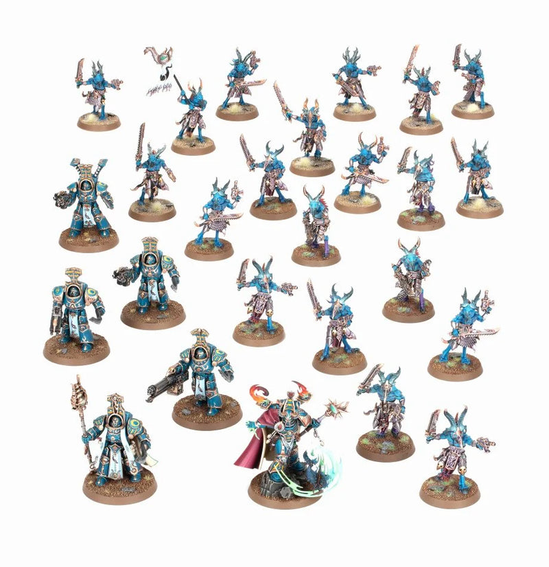 40K - Thousand Sons - Combat Patrol